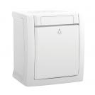 PANASONIC - One-way Push Button WPTC4016-2WH Pasific Panasonic IP54