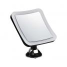 V-TAC - 3.2W LED Mirror Light 3 x AA Battery Black Body IP44 30lm 6400K SKU: 6630