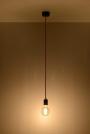 SOLLUX - pendant luminaire EDISON black SL.0152 (3)