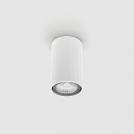 POLARIS LIGHTING - ЛУНА за открит монтаж PUSH кръгла Ø56mmx100mm GU10 220V бяла 1118