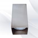 TNL -  919120SN GU10 FITTING SATIN NICKLE SQUARE