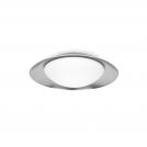 FARO - SIDE LED White/nickel ceiling lamp 15W Ref.62141