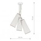 NOWODVORSKI - ceiling luminaire DOVER 9256 (1)