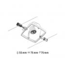 PAULMANN - 94433 CorDuo cable system Mac II single spot ✴ GU5.3 max.10W~12V✴ white matt/chrome (2)