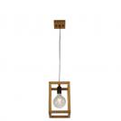 SEARCHLIGHT - Пендел SQUARE 54741-1NA Е27 60W