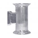 FEDE - FD1032RCB PARIS WALL LIGHT, BRASS, BRIGHT CHROME