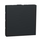 SCHNEIDER ELECTRIC - NU986654 New Unica blind cover  2 modules - anthracite NU986654