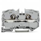 WAGO - Terminal GRAY 16mm2 SCREWLESS TOPJOB® S  2016-1201