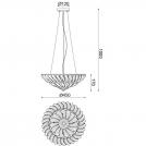 ACA LIGHTING - Пендел LUCA454P (1)