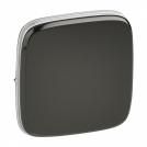 LEGRAND - 7 551 13 Cover plate Valena Allure - one/two-way switch or push-button - dark nickel