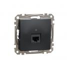 SCHNEIDER ELECTRIC - SDD114451 Sedna Design & Elements - CAT 5E UTP, RJ45, antracite