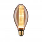 PAULMANN - 28601   Inner Glow Edition LED bulb inner bulb ring pattern ⚡ E27 ⚡ 230V ⚡ 230lm ⚡ 4W ⚡ 1800K ✴ Gold
