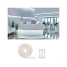 PAULMANN - 71043  MaxLED 500 LED Strip Daylight White Single Stripe 20m⚡72W⚡550lm/m⚡72 LEDs/m⚡6500K