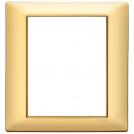 VIMAR - 14668.25 - Plate 8M techn. matt gold