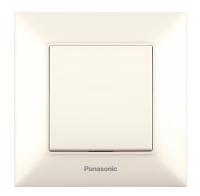 PANASONIC - One-way switch 16A  Arkedia Slim WNTC0043-2BG beige
