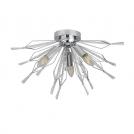 SEARCHLIGHT - Плафон STARBURST 8633-3CC Е14 3x40W (1)