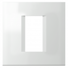 TEM - OL10PW Frame 1/2M, color White gloss, Modul