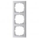 SCHNEIDER ELECTRIC - декоративна рамка тройна M-PURE алуминий MTN4030-3660