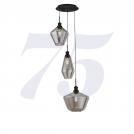 SEARCHLIGHT - pendant luminaire   MIA 5423-3BK E27, 60W
