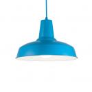 IDEAL LUX - MOBY SP1 Azzuro 160825