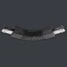Fischer And Honsel - luminaire system element    m6 - HV TRACK 6  70329  BLACK