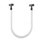 ULTRALUX - LED body magnetic black flexible SMART 22W CCT 48V DC LMSTV22CCT