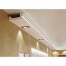 RAY DECOR - Decorative XPS profile for installing LED lighting 73х185x2000mm RP172