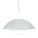 PREZENT - 45150 PLATE MINI 1XE27/60W 950mm x 350mm x 350mm  PENDANT