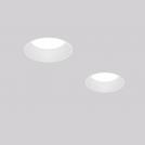 POLARIS LIGHTING - LED ЛУНА за вграждане ZERO TRIMLESS кръгла Ø95x48mm 9W 3000K 810lm 60° бяла 1063-9