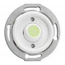 THPG - Rocker button luminescent 10A Ø 7,0 cm Duroplast white 100981