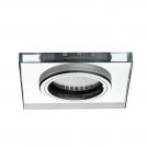 KANLUX - Ceiling-mounted spotlight fitting SOREN  L-BL 20W GU10 20IP 24414 