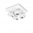 IDEAL LUX - 300573 KONIG PL4 BIANCO