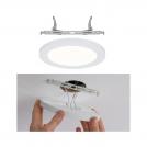 PAULMANN - LED Панел  3726  LED recessed panel Cover-it Promo round 165mm ◼10W◼ 800lm◼3000K✴Бял мат