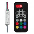 ULTRALUX - RGBRFC6A RF МИНИ КОНТРОЛЕР ЗА RGB СВЕТОДИОДНО ОСВЕТЛЕНИ