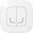 LEGRAND - 752587 Serial key Wireless Smart Valena Allure White with Legrand frame with Netatmo