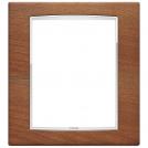 VIMAR - 20668.C35 - Classic plate 8M Wood Italian walnut