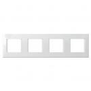 TEM - OL28MW Frame 2+2+2+2M, color White matt, Modul