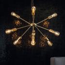 NOWODVORSKI - pendant luminaire ROD GOLD 9130 (1)