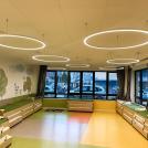 POLARIS LIGHTING - Пендел COOL Ø1000/25/25mm 68W 6120lm 3000K 110° бял 1302-1000 (2)