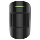 AJAX - Wireless PIR motion sensor, 89°, range 12m @ h=2.4m, IP50, black, MotionProtect 38194.09.BL1