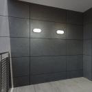 EGLO - LED Аплик BOSCHETTO-E 11,5W 1300lm 4000K IP54 бял - 74027 (1)