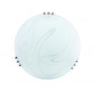 ELMARK - VIRGO CEILING FIXTURE 1XE27 WHITE D300mm - 951730