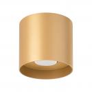 SOLLUX -  Ceiling lamp MIKA  SL.1283 gold GU10 10W