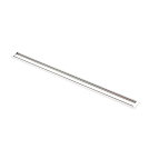 ELMARK - 48V Ultra Slim Surface Magnetic Track Rail for Magnetic LED Lights EL-US Series 93USMR1SM/WH