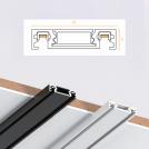COUP LIGHT - Магнитно релсово осветление външен монтаж 3 метра бяло 48V SLIM - SLIMMT6-3M-WH (1)