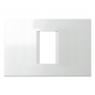TEM - OL13PW Frame 1/3M, color White gloss, Modul