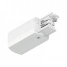 PAULMANN - 91361 ProRail3 feed end left ✴99.5x35mm ⚡max. 3680W✴white