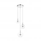 ZUMA LINE - ПЕНДЕЛ ENCELADUS P0428-03L 3X5W 3000K 1500lm ХР 003064-028134