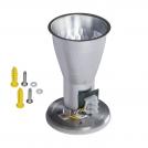 KANLUX - Ceiling-mounted spotlight fitting AQILO E27 IP65 DSO-W - 36644 (2)