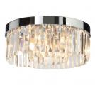 SAXBY - ceiling luminaire CRYSTAL 5lt 35612   IP44  G9, 5x18W
